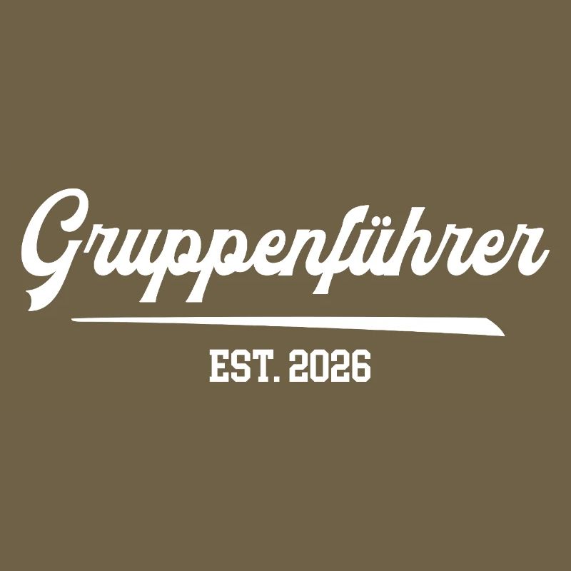 Chef de groupe Chef d’équipe Chef d’équipe 2025