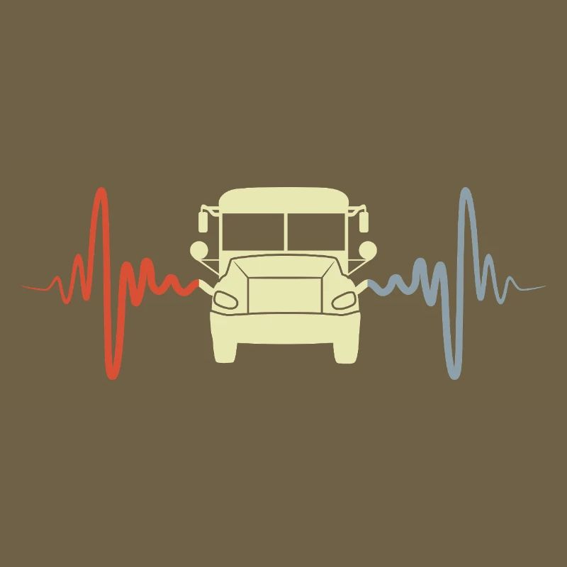Oldtimer Bus EKG
