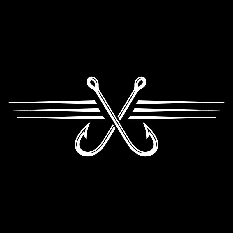 Fish hook icon