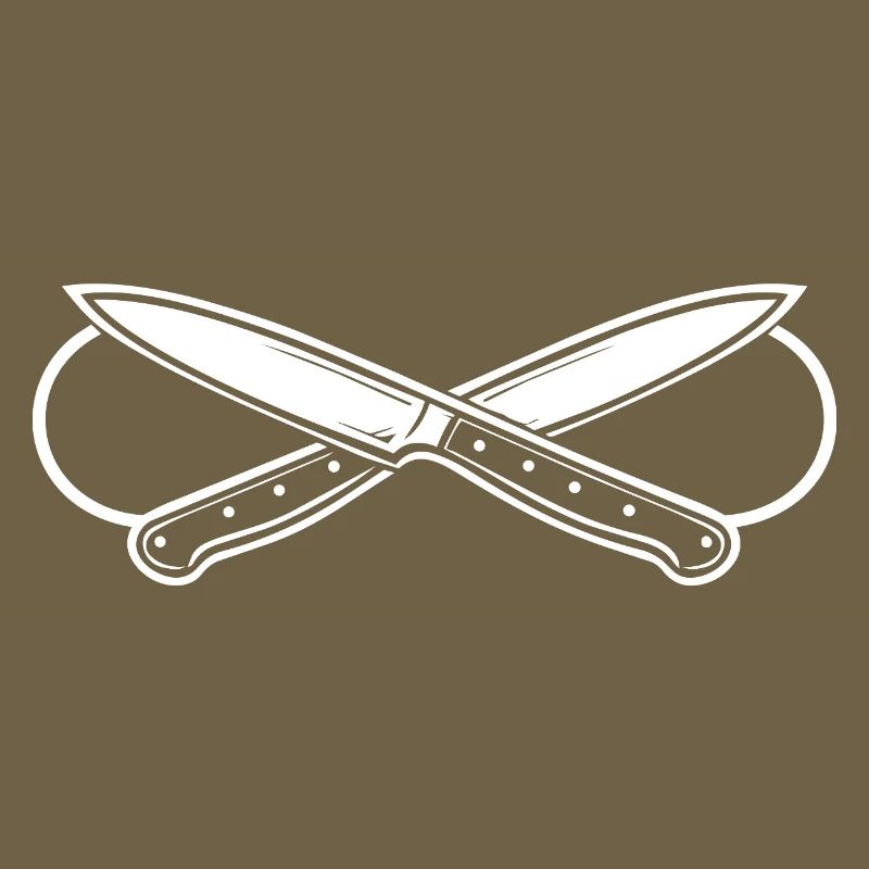 Infinity Kochmesser – Küchen Symbol