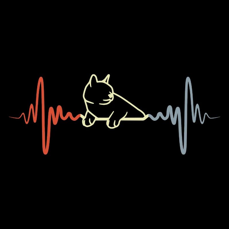 Cat Pulse Pulse Vintage Look