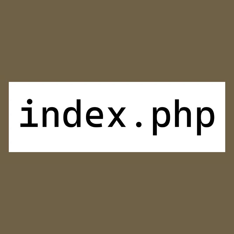 index php