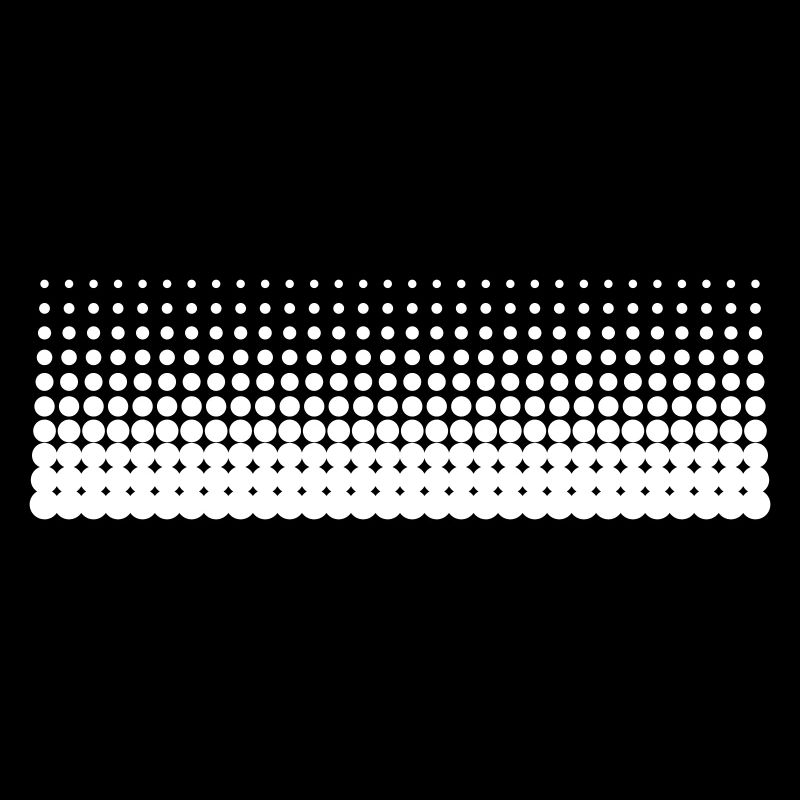 Basic Dots Gradient (breit)