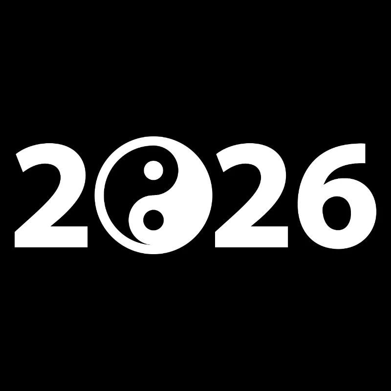 Ying Yang 2026, Harmony 2026, Yoga Symbol 2026
