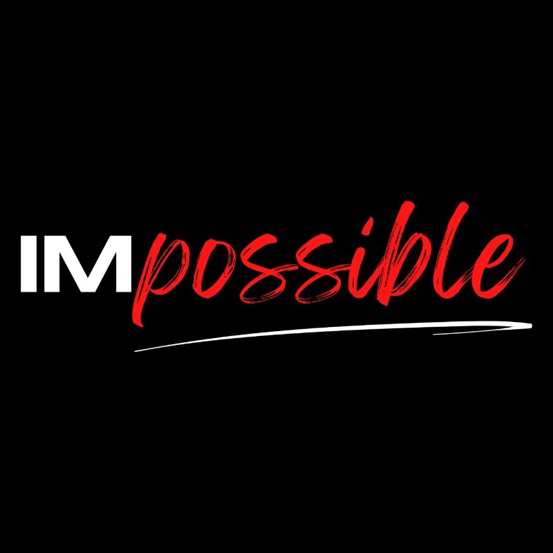 Geschenk "IM possible", sportliche Motivation