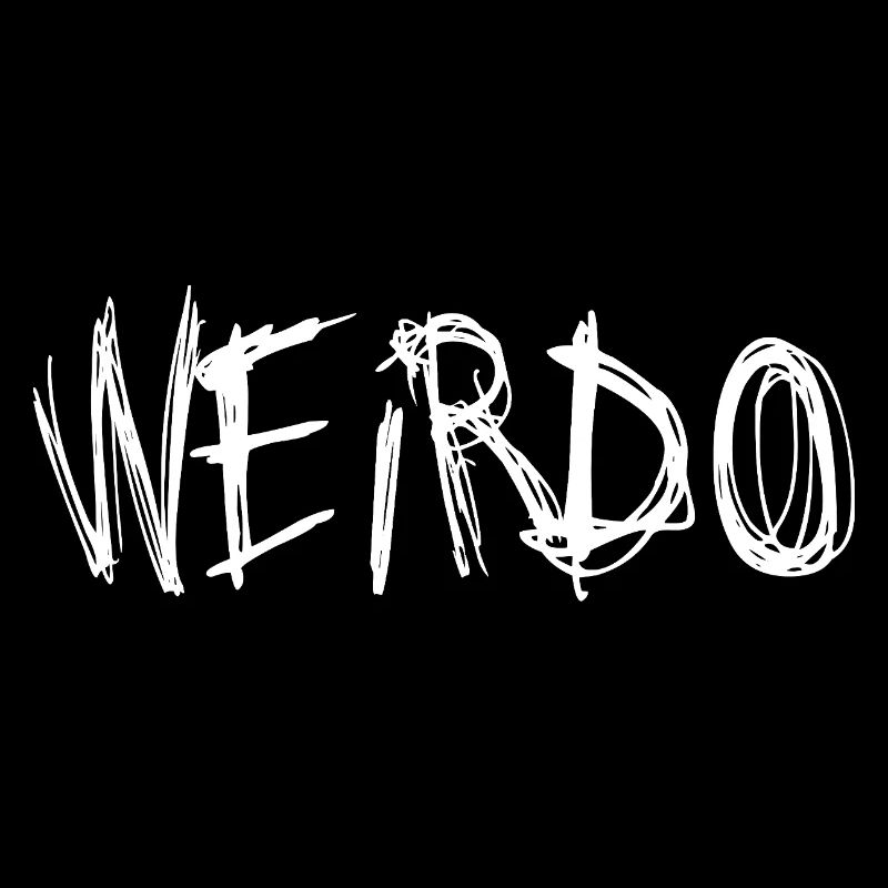 WEIRDO Punk Emo Kawaii Goth Heavy Metal