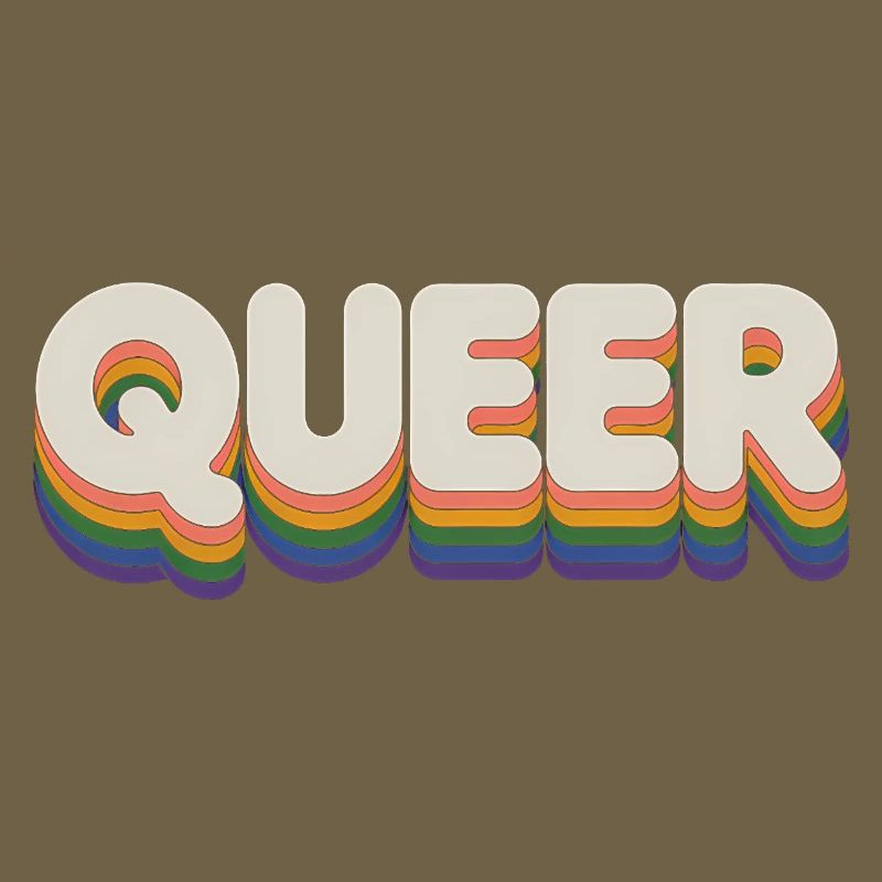 Queer - Cool Pride Logo