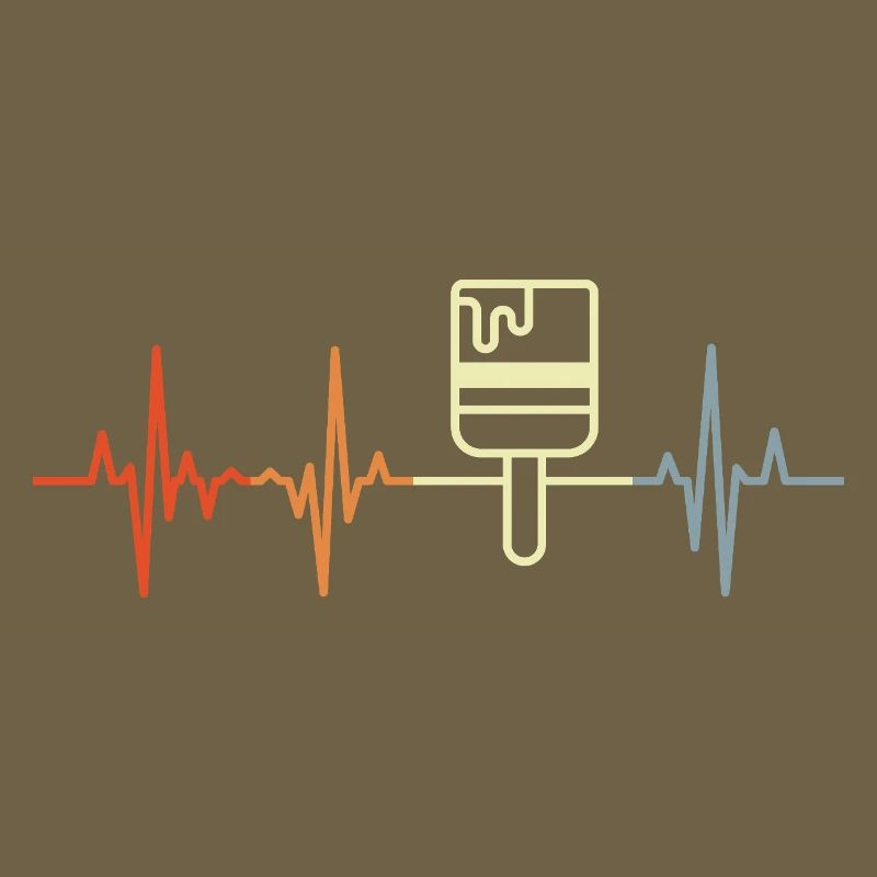Painter Varnisher Heart Line