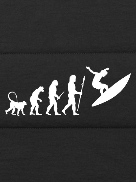 Evolution of surfing