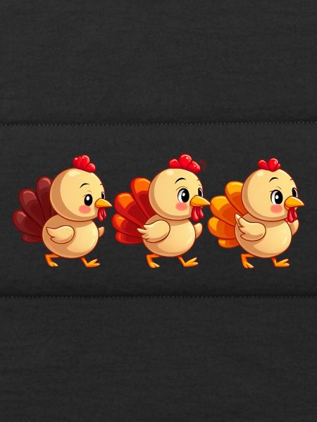 Bébé dinde de Thanksgiving