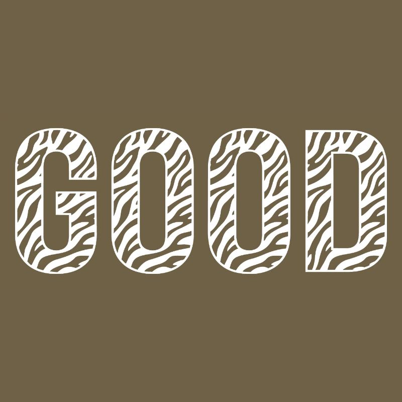 GOOD zebra pattern