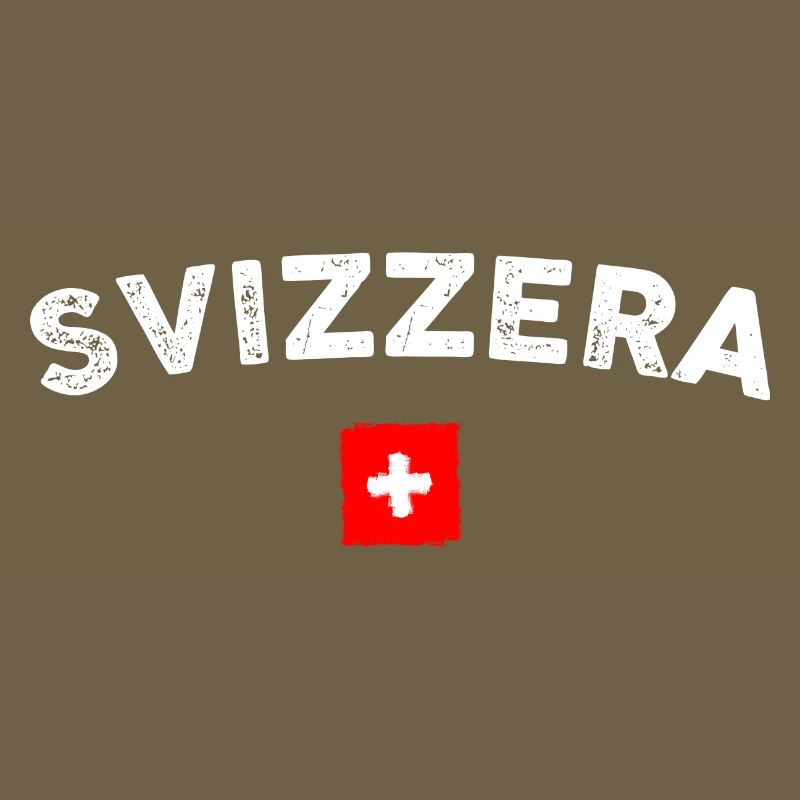 Drapeau de l’emblème de l’arc Svizzera