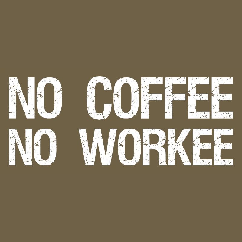 pas de café pas de workee