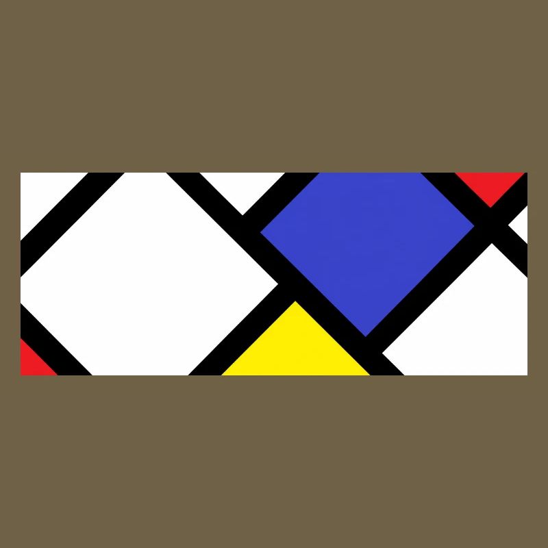 Countercomposition according to "De Stijl"