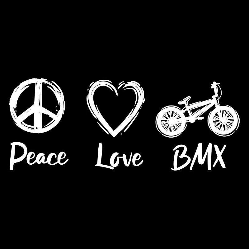 Peace Love BMX