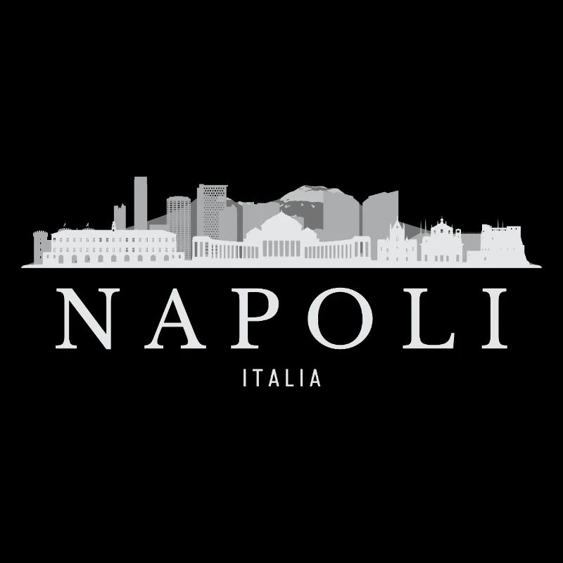 Naples Skyline, Naples Italy