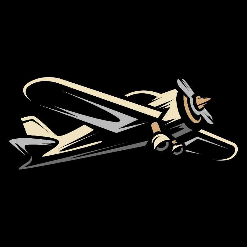 Small Airplane Icon - Pilots and Aviation Icon