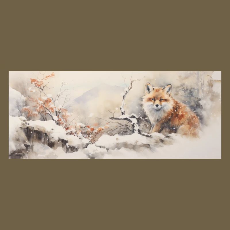 Mignon petit renard