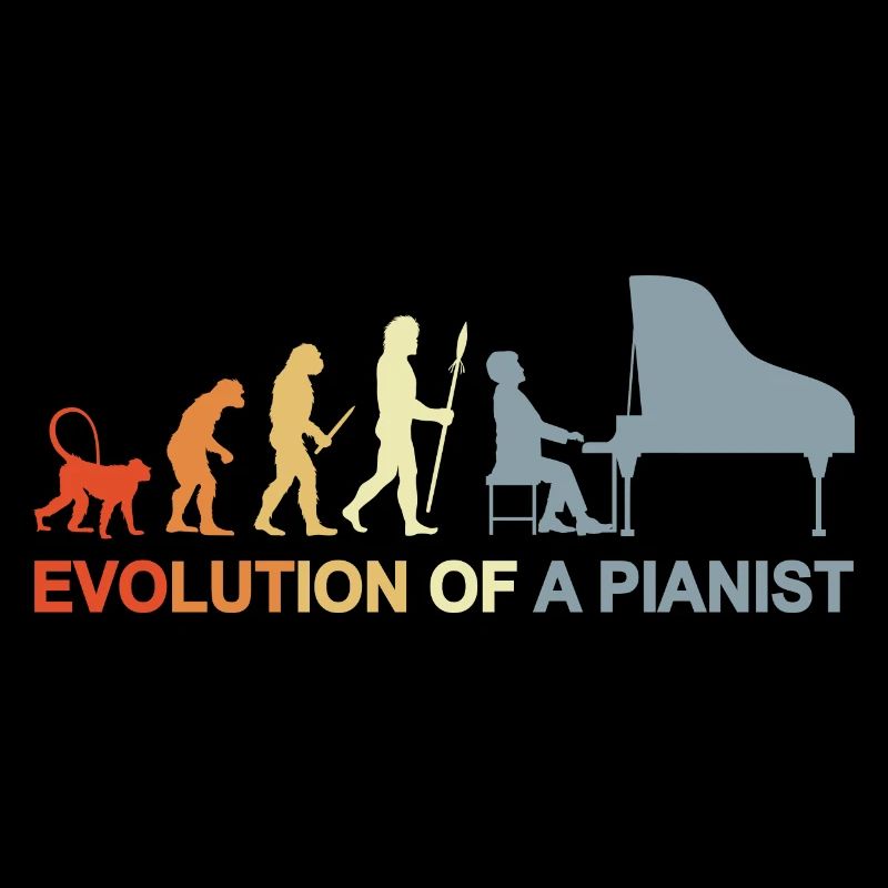 Évolution du piano