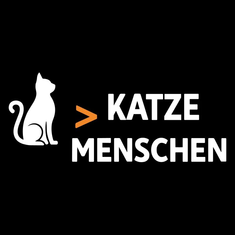 Katze > Menschen