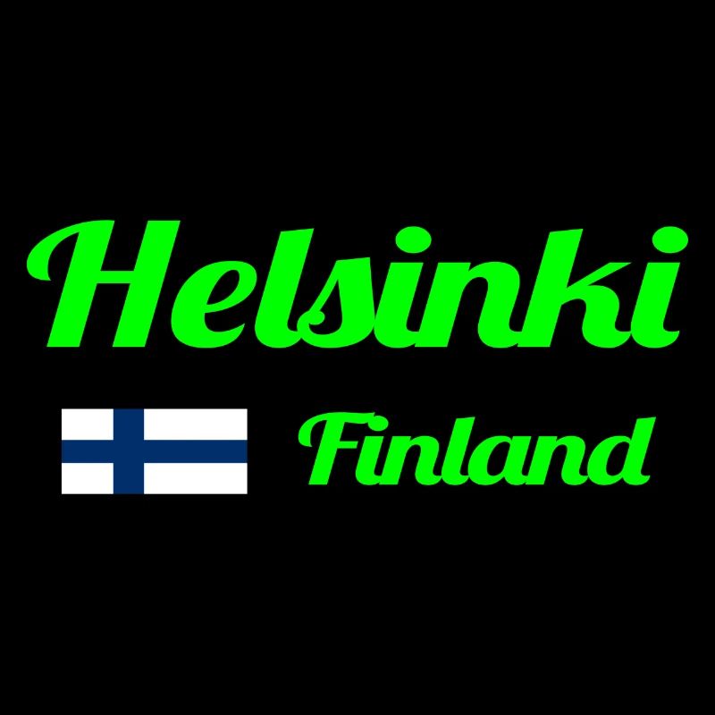 Helsinki Finnland - Stylische Drucke