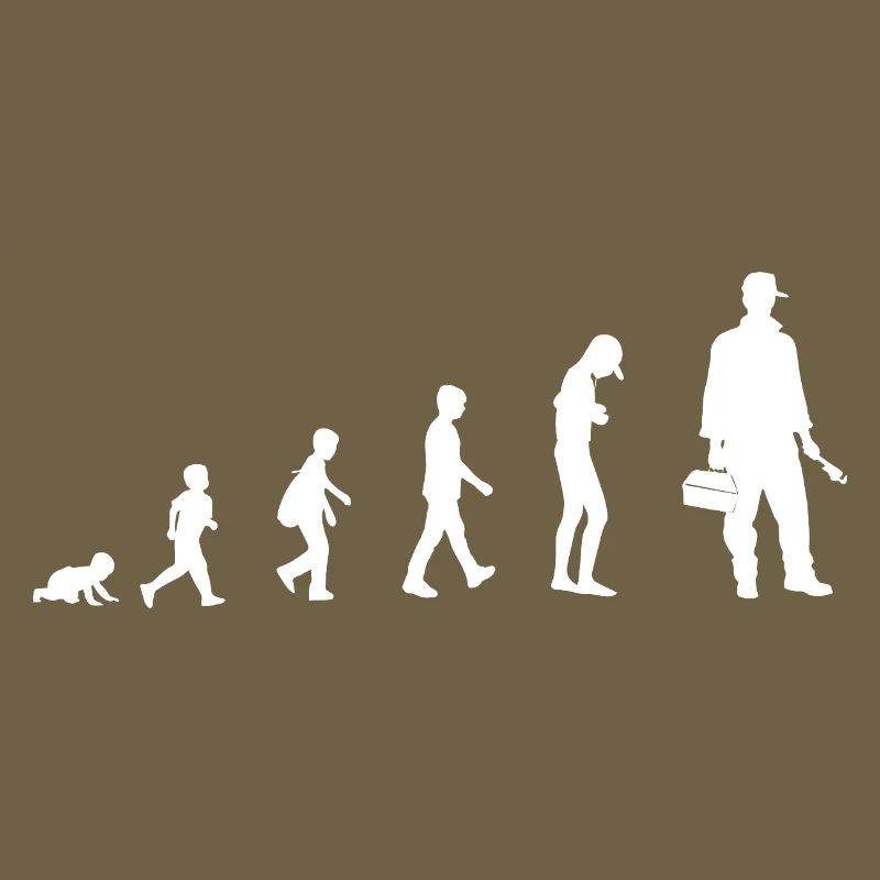 Development from baby to plumber
