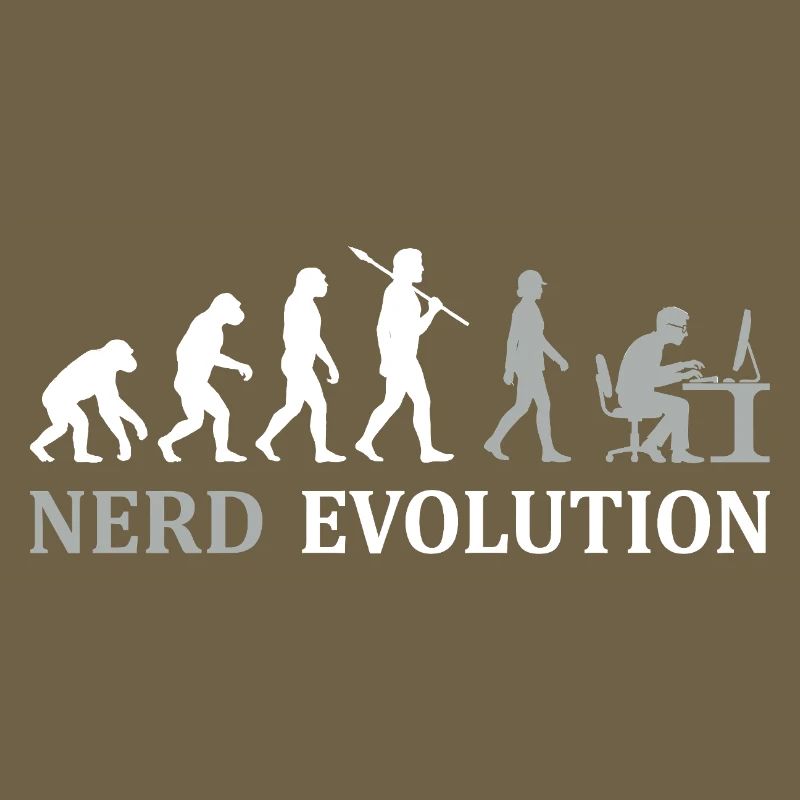Évolution du geek : du singe au pro de l’ordinateur