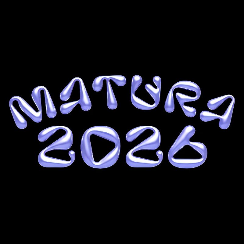 Matura 2026 Neon Blue