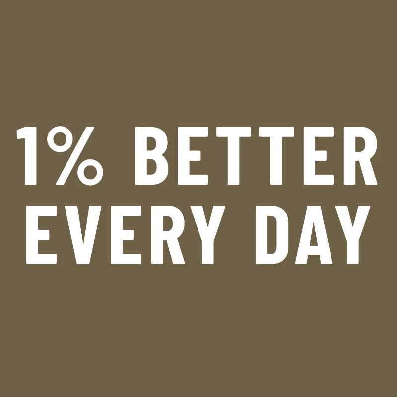 1 % mieux chaque jour