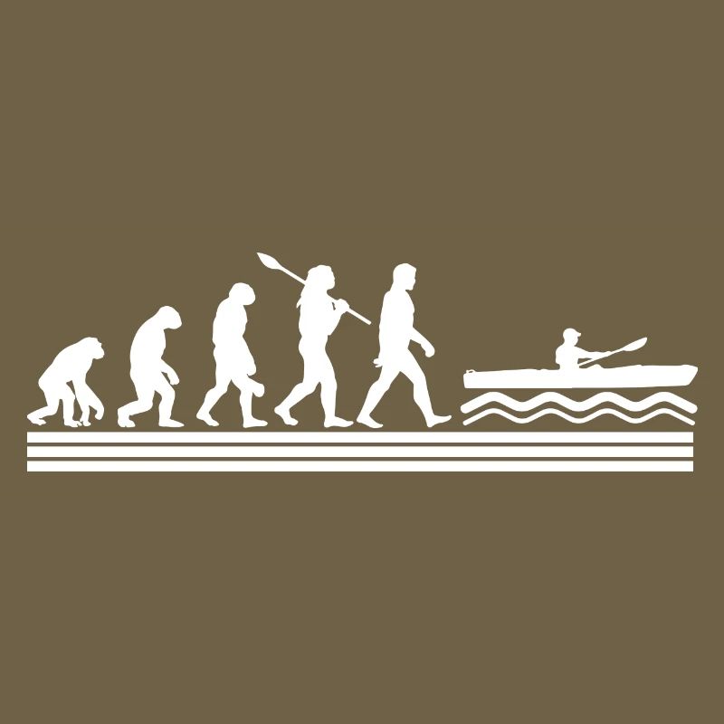 Évolution du kayak