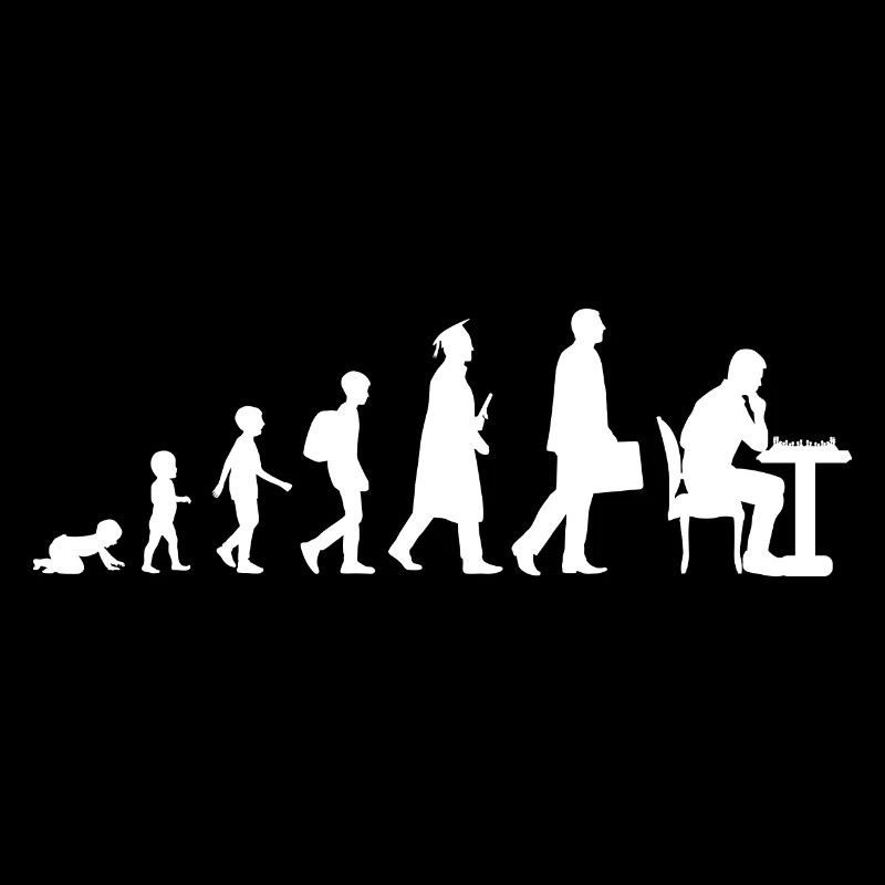 De l’enfant au joueur d’échecs