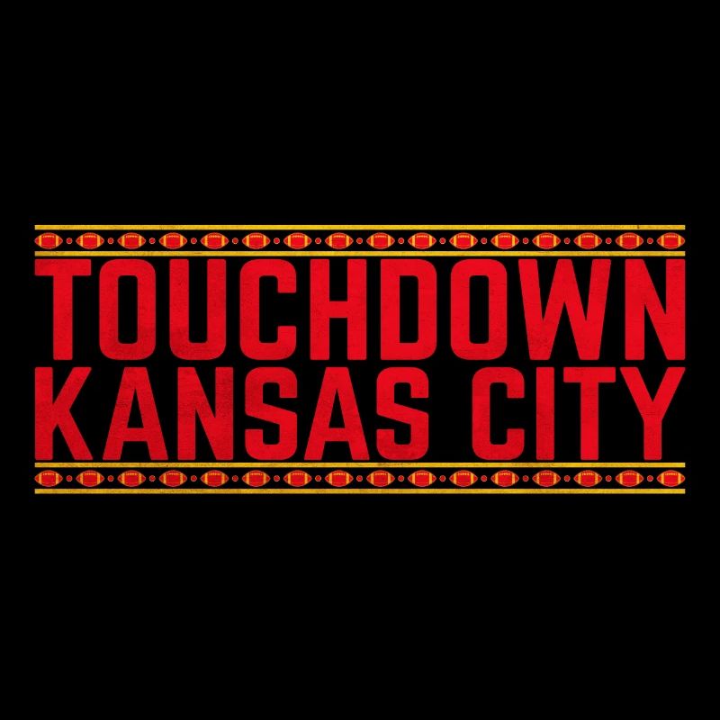 Touchdown Kansas City Stadion-Print