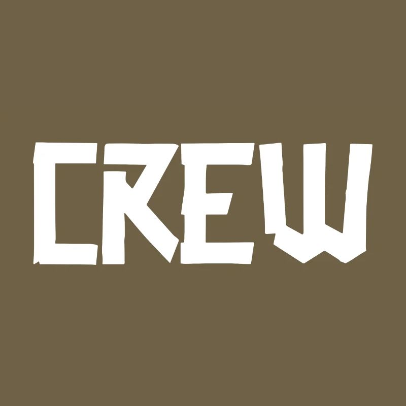 Crew Gaffer Petits caractères Blanc