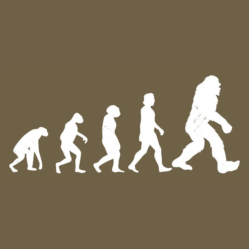 Bigfoot Sasquatch Cache-cache Dictons