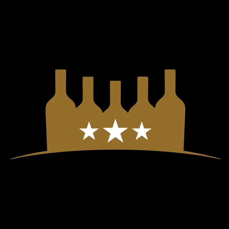 Goldflaschen – Alkohol