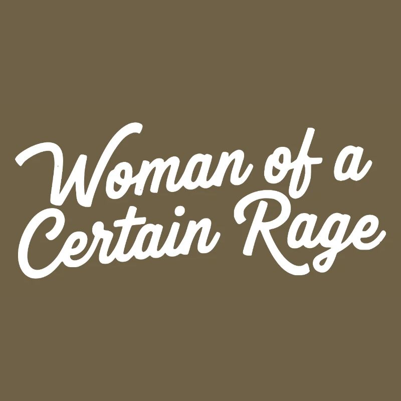 Femme d’une certaine rage Déclaration de design