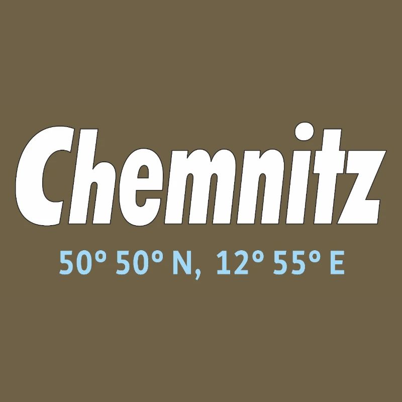 Coordonnées de Chemnitz