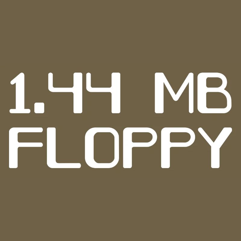 Floppy Disk 90s Storage