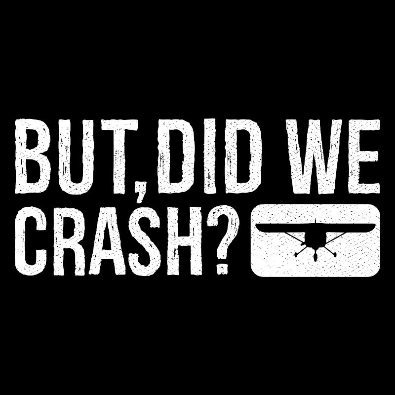 but did we crash
