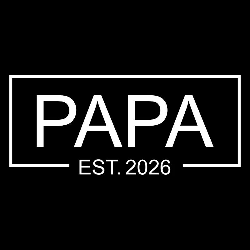 Papa Est 2026 Vatertag Geschenkidee