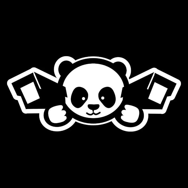Panda de surveillance mignon – Ironie politique