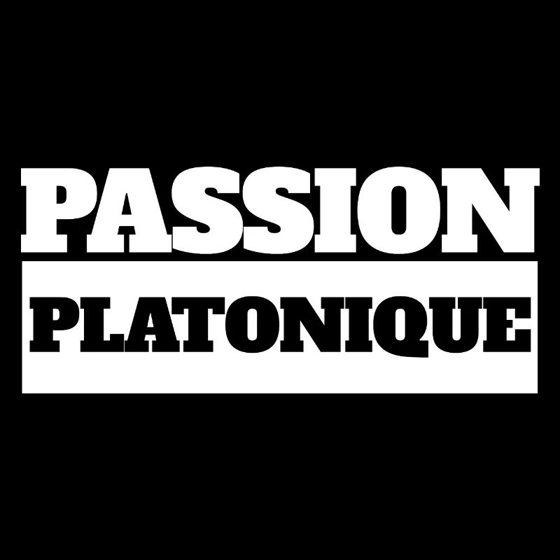 PLATONISCHE LEIDENSCHAFT - Schwarzer Humor