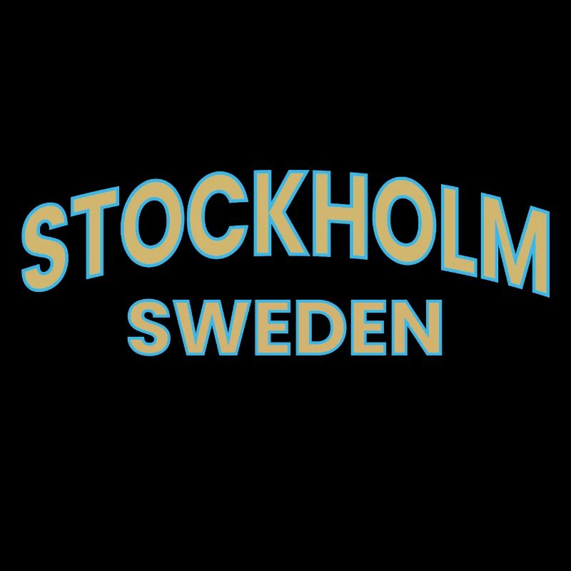 Stockholm – Schweden Textgestaltung