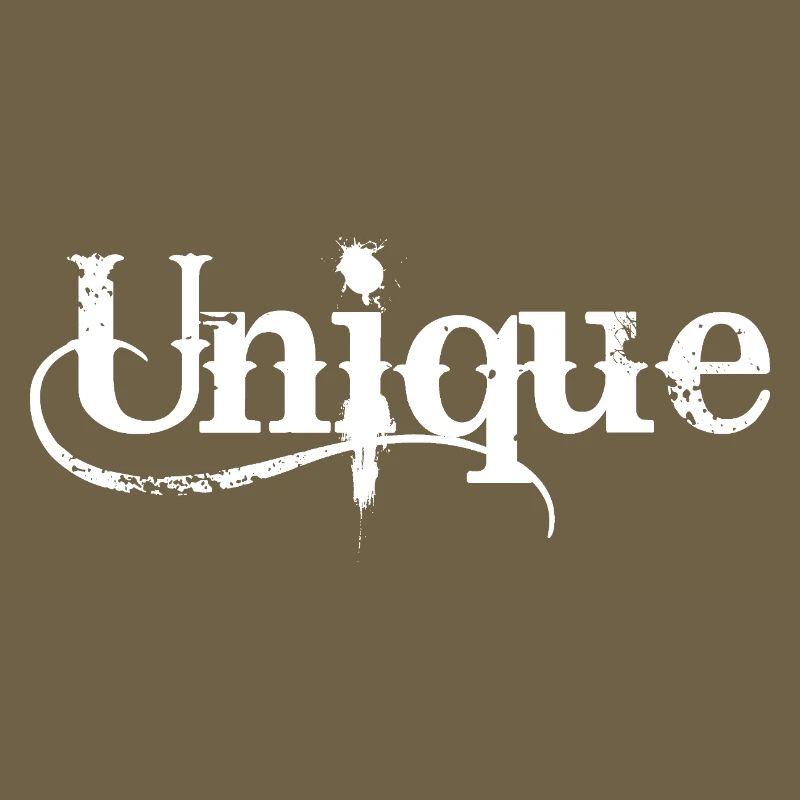 unique, unique, unique valeur de soi unique