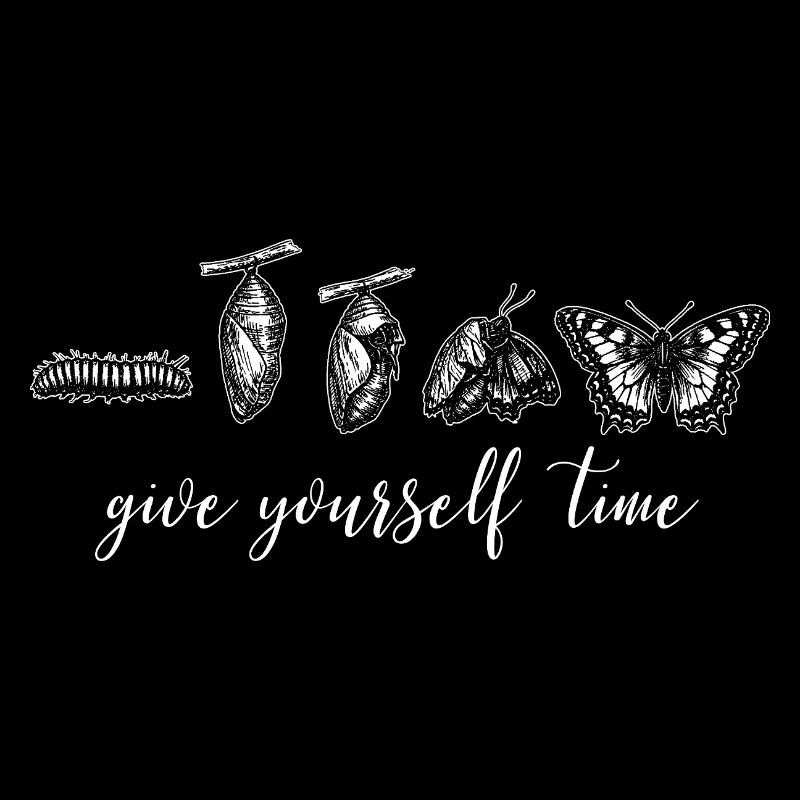 Graphique inspirant de fan papillon