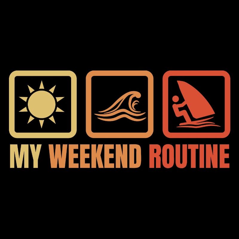 Week-end de planche à voile