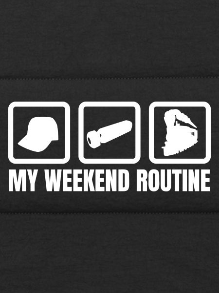 Meine Wochenendroutine