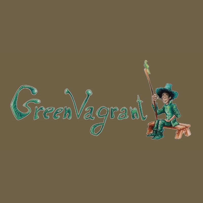 Der grüne Wanderer