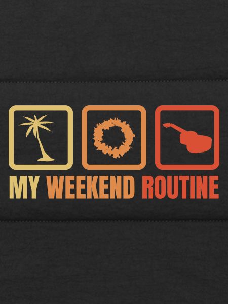 Meine Wochenendroutine