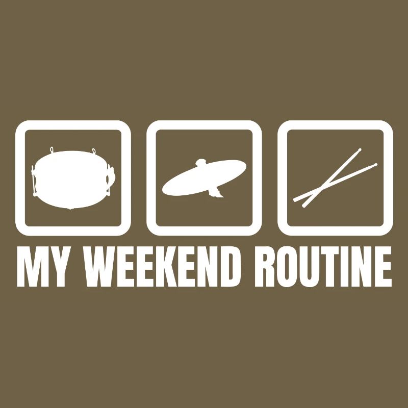 Routine du week-end du batteur